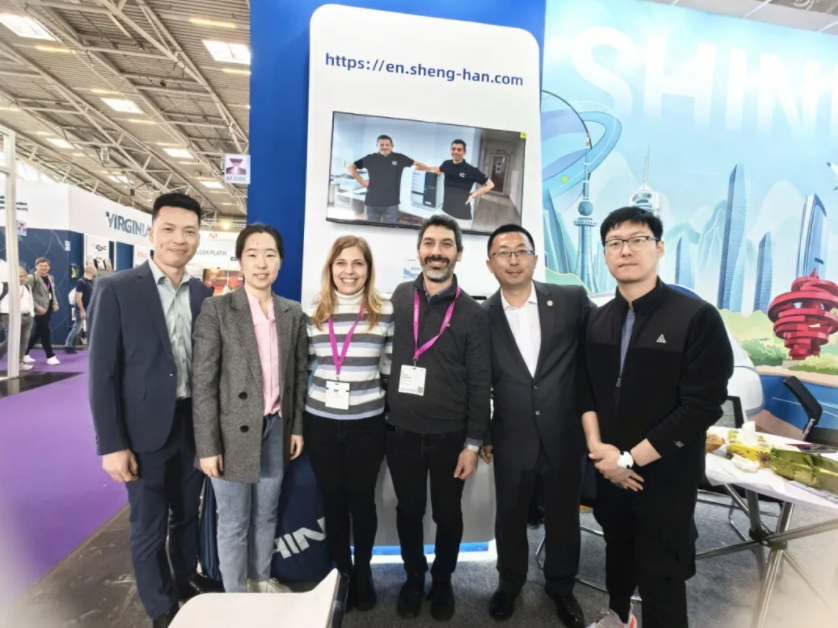 展會直擊 | 盛瀚亮相德國慕尼黑Analytica 2024，盡顯中國智造之美